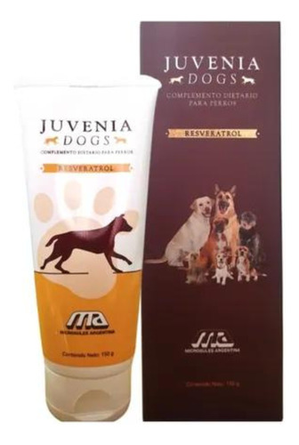 Juvenia Dogs Complemento Nutricional Pomo X 130 Grs - 