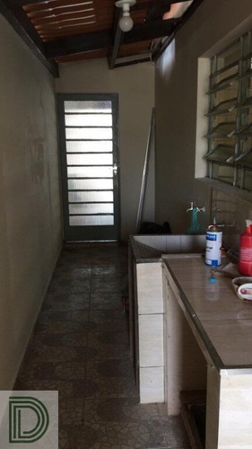 Imagem 15 de 15 de Raridade: Casa Térrea No Jd. Esther, Butantã - Di25426