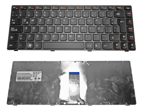 Teclado Notebook Lenovo Ideapad Z470 Nuevo