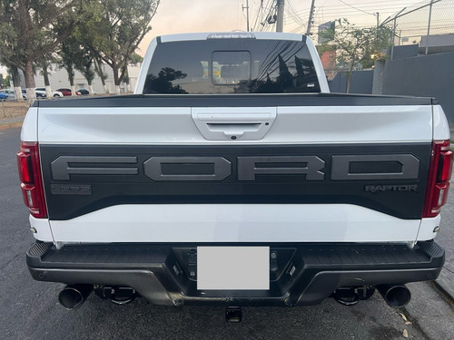 Ford Lobo Raptor 2019 V6 Biturbo 4x4 Doble Cabina