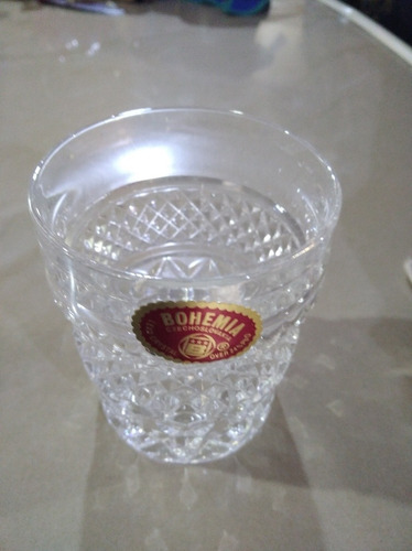 Imagen 6 de 6 de Licorera Cristal Bohemia Original Nueva