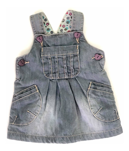 Vestido Bebé Jean