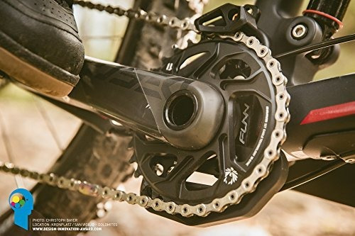 Funn Con Cierre Por Cursor Lite Etype Guia De Cadena Sram S3