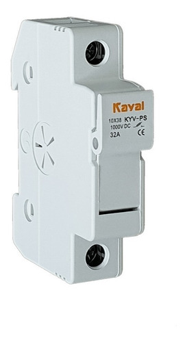 Fusible 15a Con Porta Fusible Kayal 1000vcc Solar Eolica