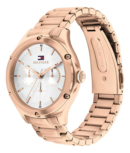 Reloj Tommy Hilfiger Mujer Acero Baño Oro Rosa 1782682 Lexi