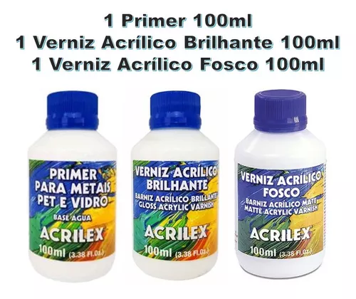 Barniz Acrílico Acrilex Mate 100ml