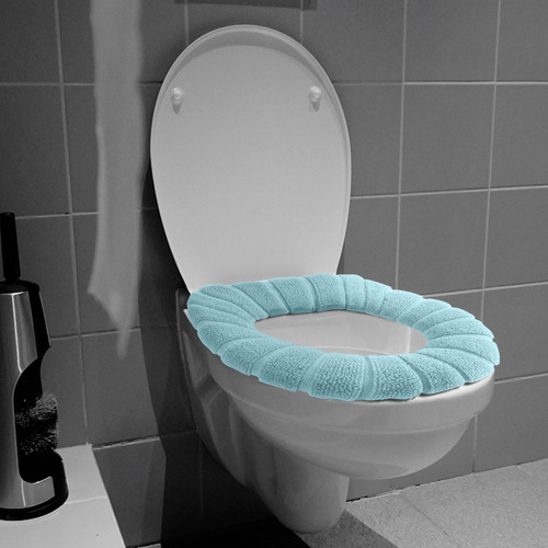 Cojín Para Asiento De Inodoro En Forma De I, Engrosado, Para