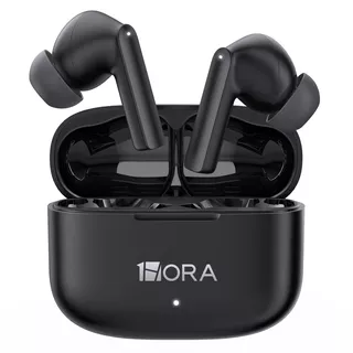 Audífonos In-ear Inalámbricos Bluetooth 1hora Aut206 Color Negro