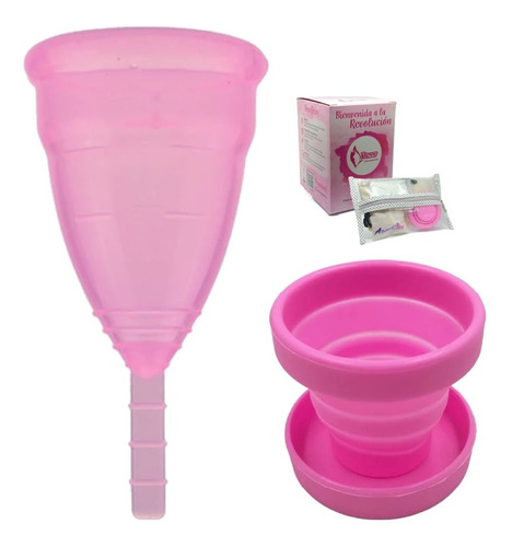 Copa Menstrual Aneercare® Copita Neceser+ Vaso+ Bolsa+ Regal