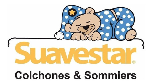 Sommier 2½ Plazas 140x190 Alta Densidad Suavestar Extra T M