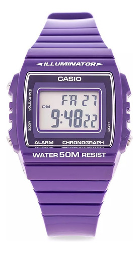 Reloj Casio W-215h-6a Hombre Digital