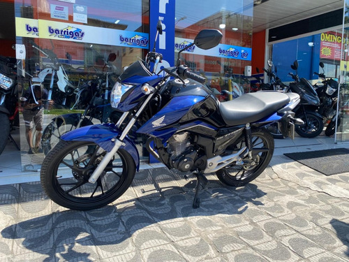 Honda Cg Titan 160 Flex 2024 Azul