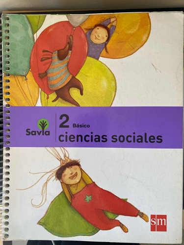 Libro Savia Sm Ciencias Sociales 2 Básico