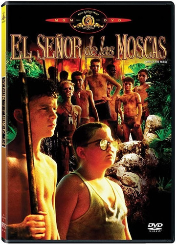 El Señor De Las Moscas Dvd 1990 Película Nuevo