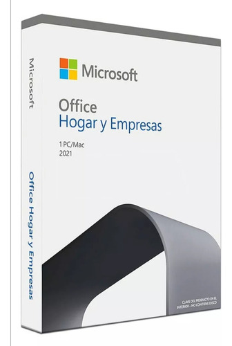 Office 2021 Hogar Y Empresas Para Mac Perpetuo Facturado