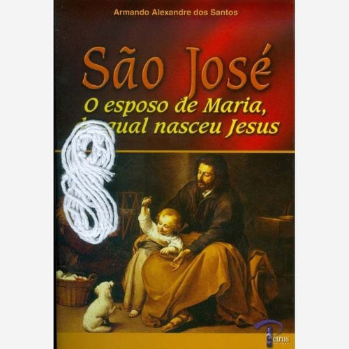 Sao Jose O Esposo De Maria Da Qual Nasceu Jesus - 1ª, De Santos- Armando A.. Editora Petrus Editora - Artpress Em Português
