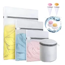 Comprar 4 Peças De Sacos De Lavanderia, Sacos De Malha De Grande