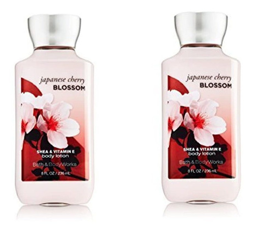 Bath Body Works Japanese Cherry Blossom Signature Collection