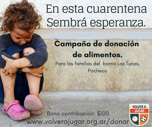 Bono Contribución Volver A Jugar