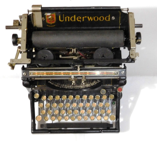 Maquina  Underwood Data 1915#280 No Envio