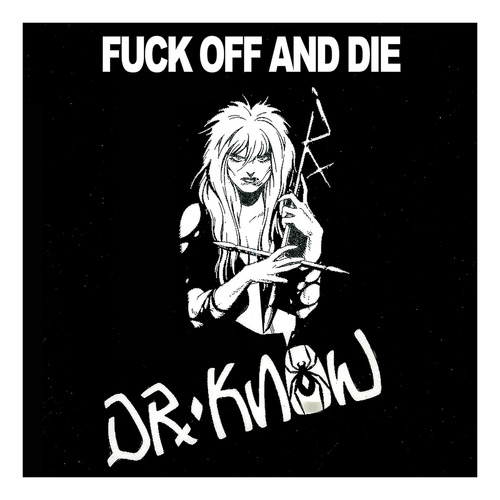 Vinilo: Fuck Off & Die Red