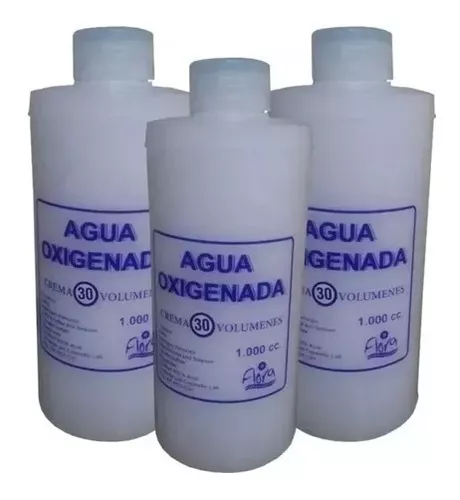 Agua Oxigenada 30 Volumenes en Crema 1000cc