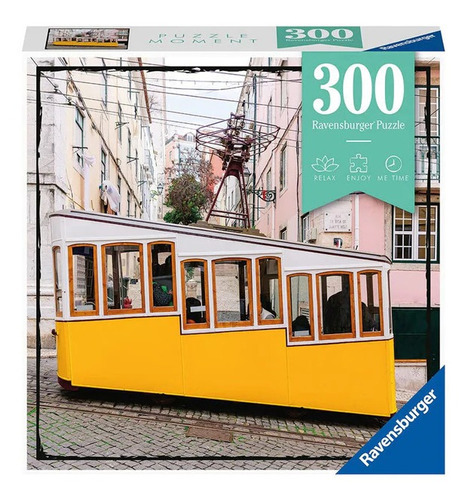 Rompecabezas Lisboa Portugal 300 Pzas Momentos Ravensburger