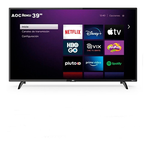 Televisor Aoc 39'' Led Smart Tv Hd Roku 39s5195