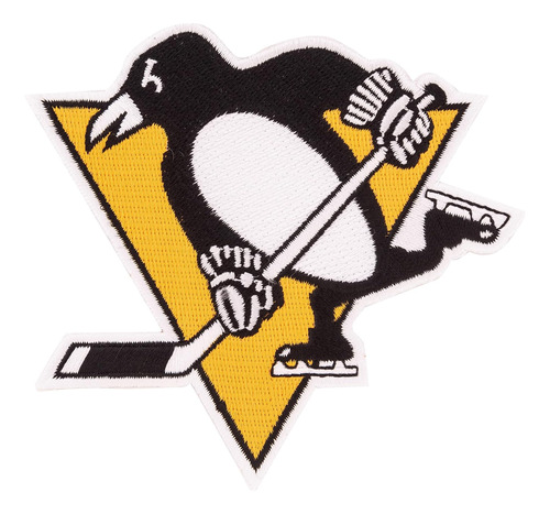 Parche Bordado De Los Pingüinos De Pittsburgh Nhl National H