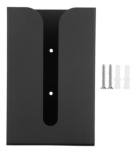 Soporte De Caja De Pañuelos Negro Soporte Montaje En Pared