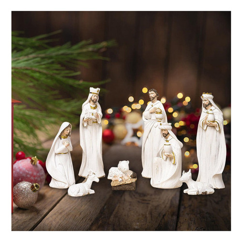 Escena Tradicional De La Natividad, Set De Jesús, Navidad