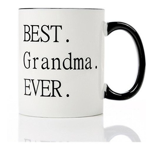 La Mejor Abuela Nunca -11 Oz Cerámica Regalos De Tazas De Co