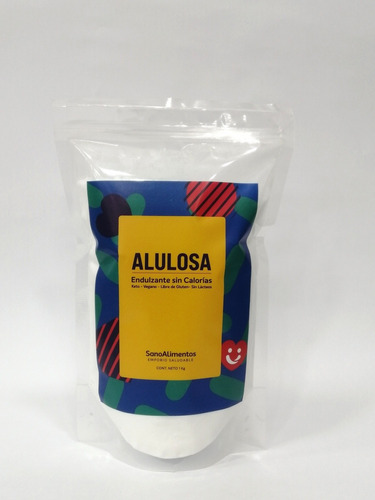 Alulosa Pura Sin Mezclas 1 Kg 