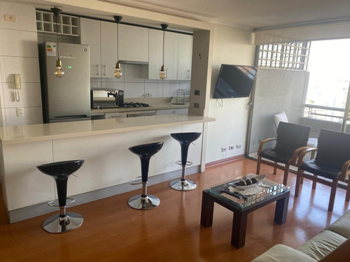 Departamento Moderno El Golf, Las Condes