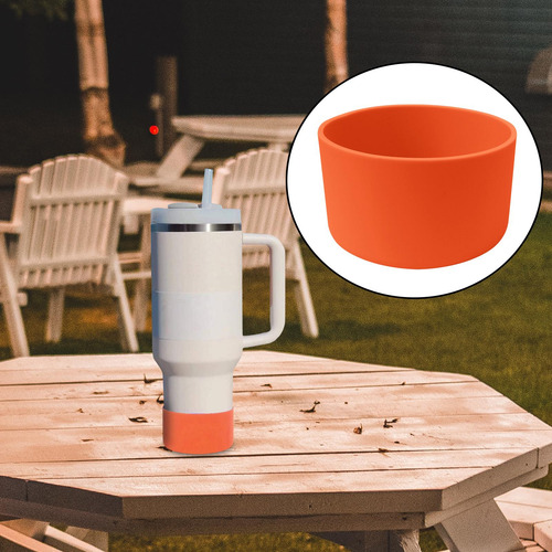 Botella De Agua Protectora Bota De Silicona Con Funda