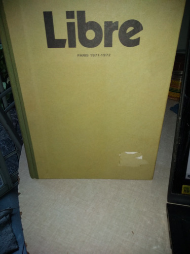 Libre Revista Critica Literaria 1971-1972