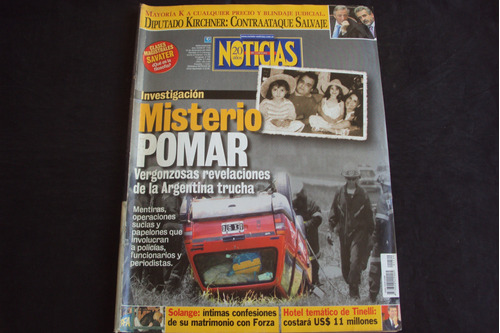 Revista Noticias # 1720 - El Misterio Del Caso Pomar