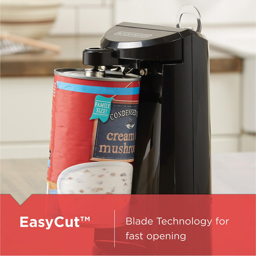 Abrelatas Blackdecker Easycut Ec500b Con Afilador