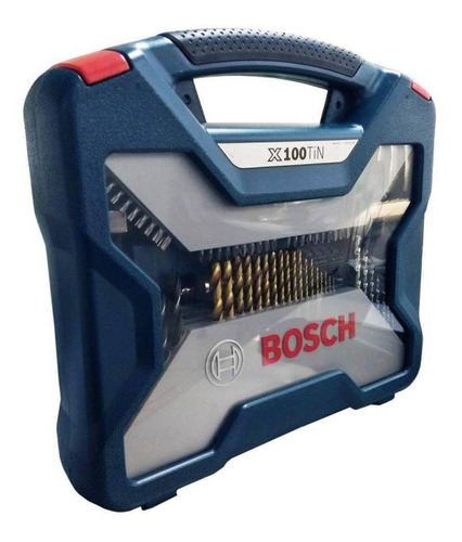 Kit Bosch X-line 100 Titânio Maquifer