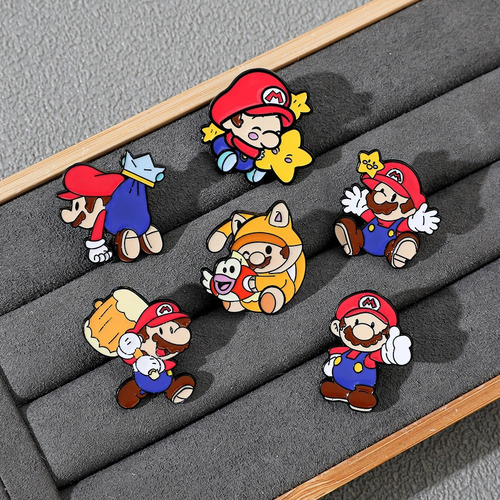 Pins De Mario Bros / Super Mario / Pines Metálicos (broches)