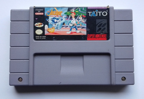 The Jetsons Invasion Of The Planet Pirates Snes - Wird Us 