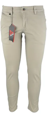 Pantalon Gabardina Skinny Hombre