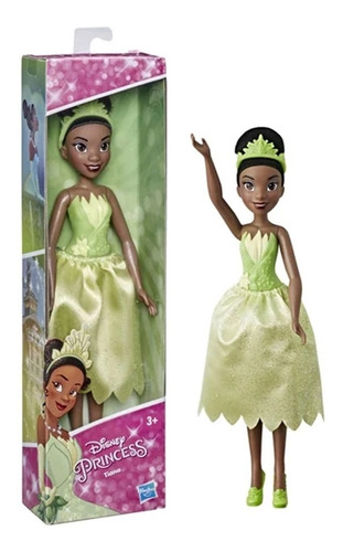 Muñeca Princesa Tiana 30 Cm Disney Original Hasbro
