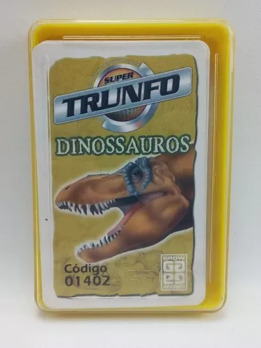 Jogos Trunfo Dinossauros Grow - 01402