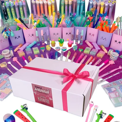 Caixa Surpresa Kawaii 25 Itens Caixa Presente Brinde Parcelamento Caixa Surpresa Kawaii 25 Itens Caixa Presente Brinde Parcelamento