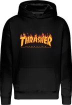 Comprar Poleron Thrasher Magazine - Full Color - Revista - Skate - Streetwear - Estampaking