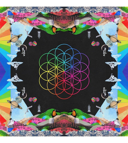 Coldplay Cd A Head Full Of Dreams 