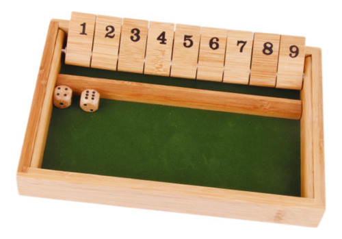Juego De Mesa \ Cierra Caja\ Para Niños Y Adultos,