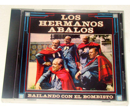 Los Hermanos Abalos Bailando Con El Bombisto Cd Bajado De  