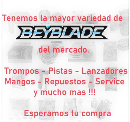 Imagen 7 de 7 de Beyblade Imperial Dragon B-154